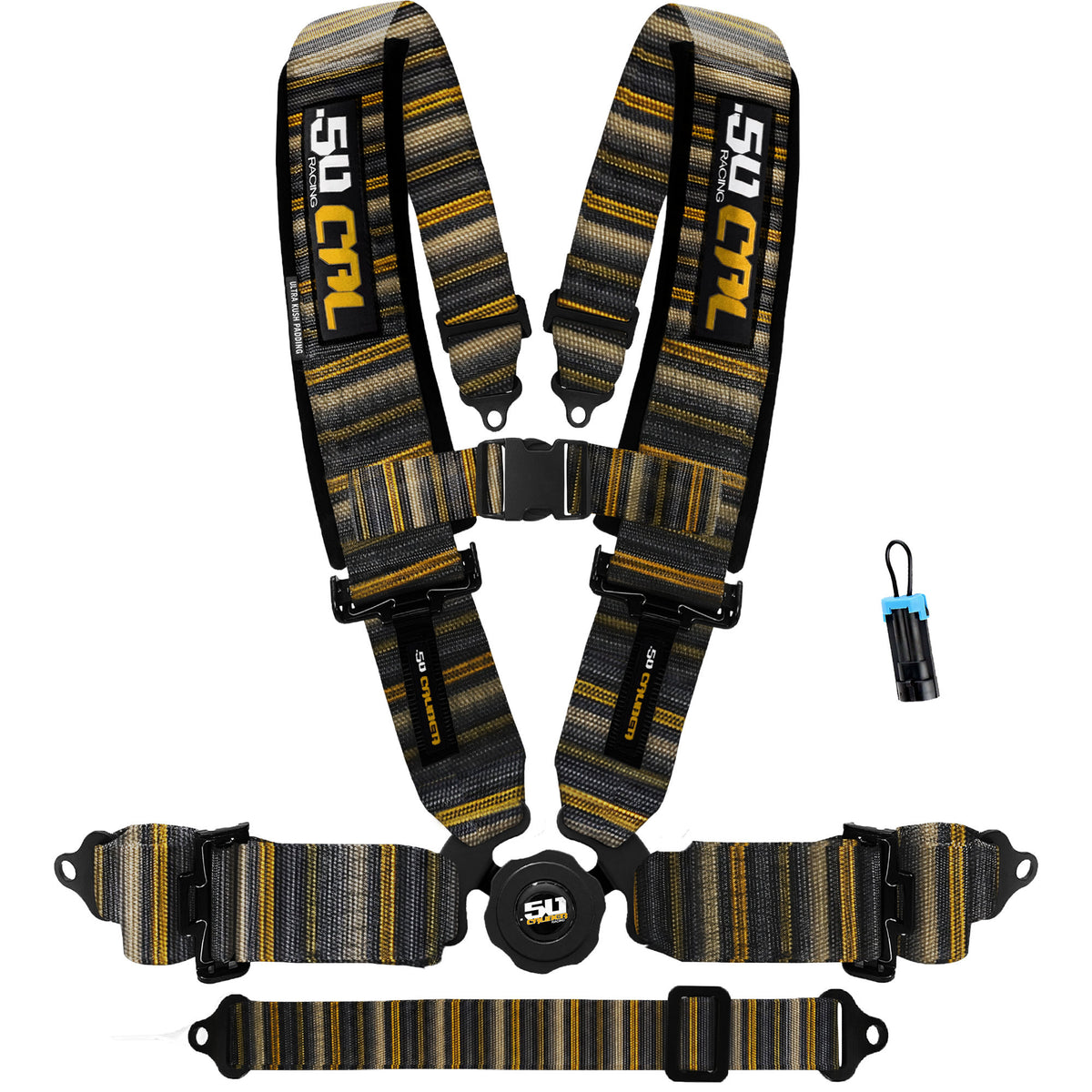 Sarape Tequila Gold | 50 Cal 5-Point UTV Harness Elite Camlock