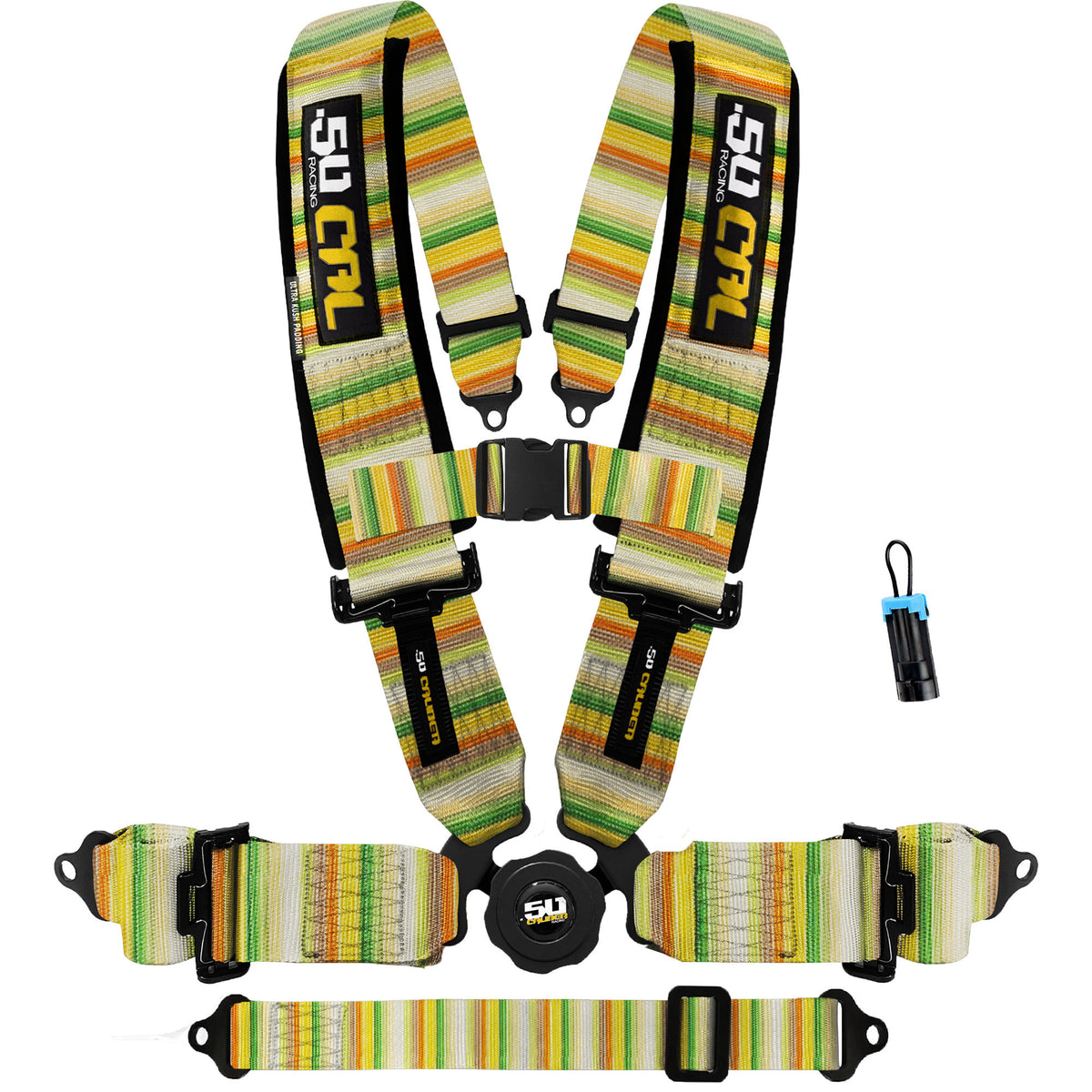 Sarape Baja Blaze | 50 Cal 5-Point UTV Harness Elite Camlock