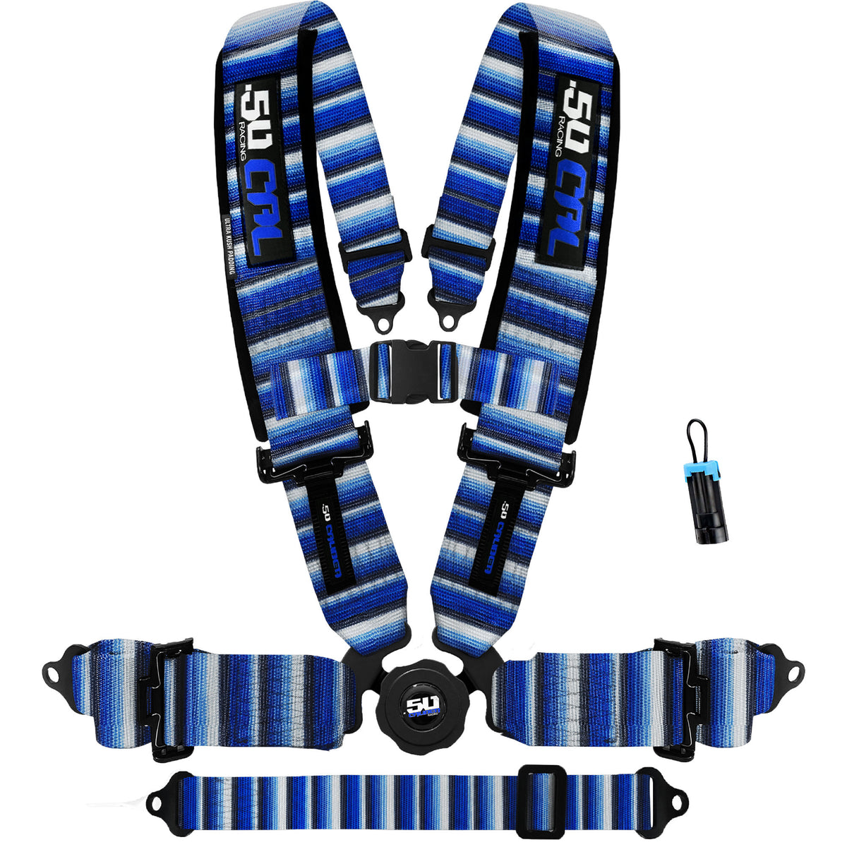 Sarape Furia Azul | 50 Cal 5-Point UTV Harness Elite Camlock