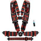 Sarape Rojo Bandito | 50 Cal 5-Point UTV Harness Elite Camlock