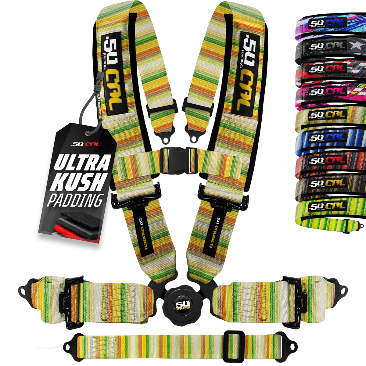 Sarape Baja Blaze | 50 Cal 5-Point UTV Harness Elite Camlock