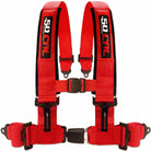 Rage Red | 4 Point UTV Harness 2 Pack with Push-Button Buckle