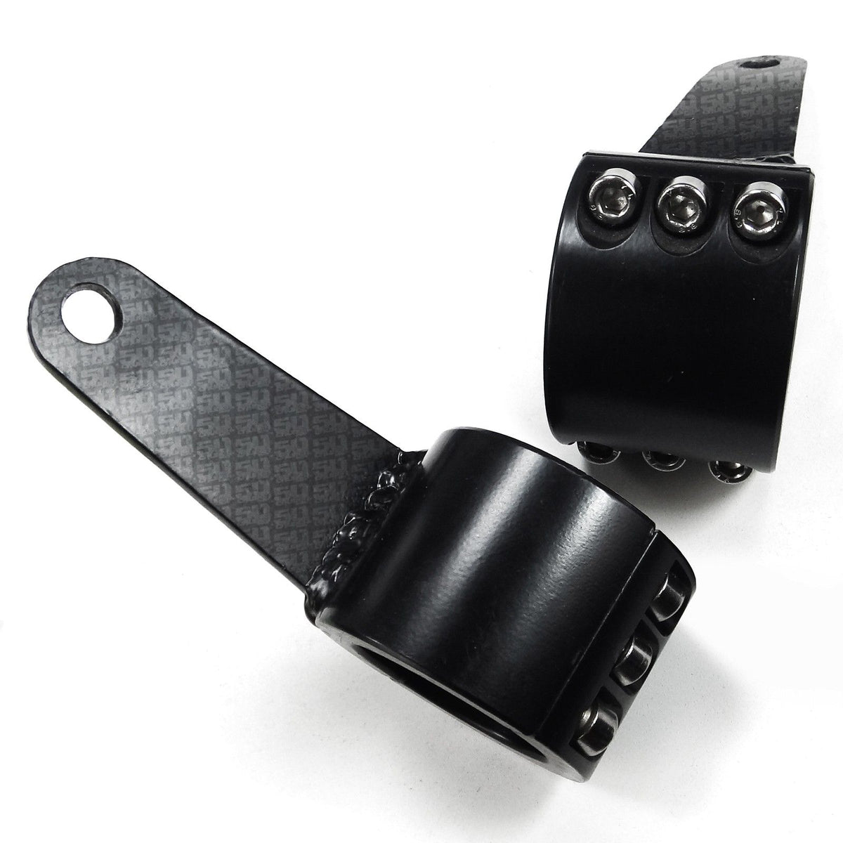 LED Light Bar Brackets for Pro Armor Aftermarket XP1000 Cage | 40" Curved Light Bar Mounting Brackets - Fit Pro Armor Roll Cage Equipped RZR XP1000 and S 900