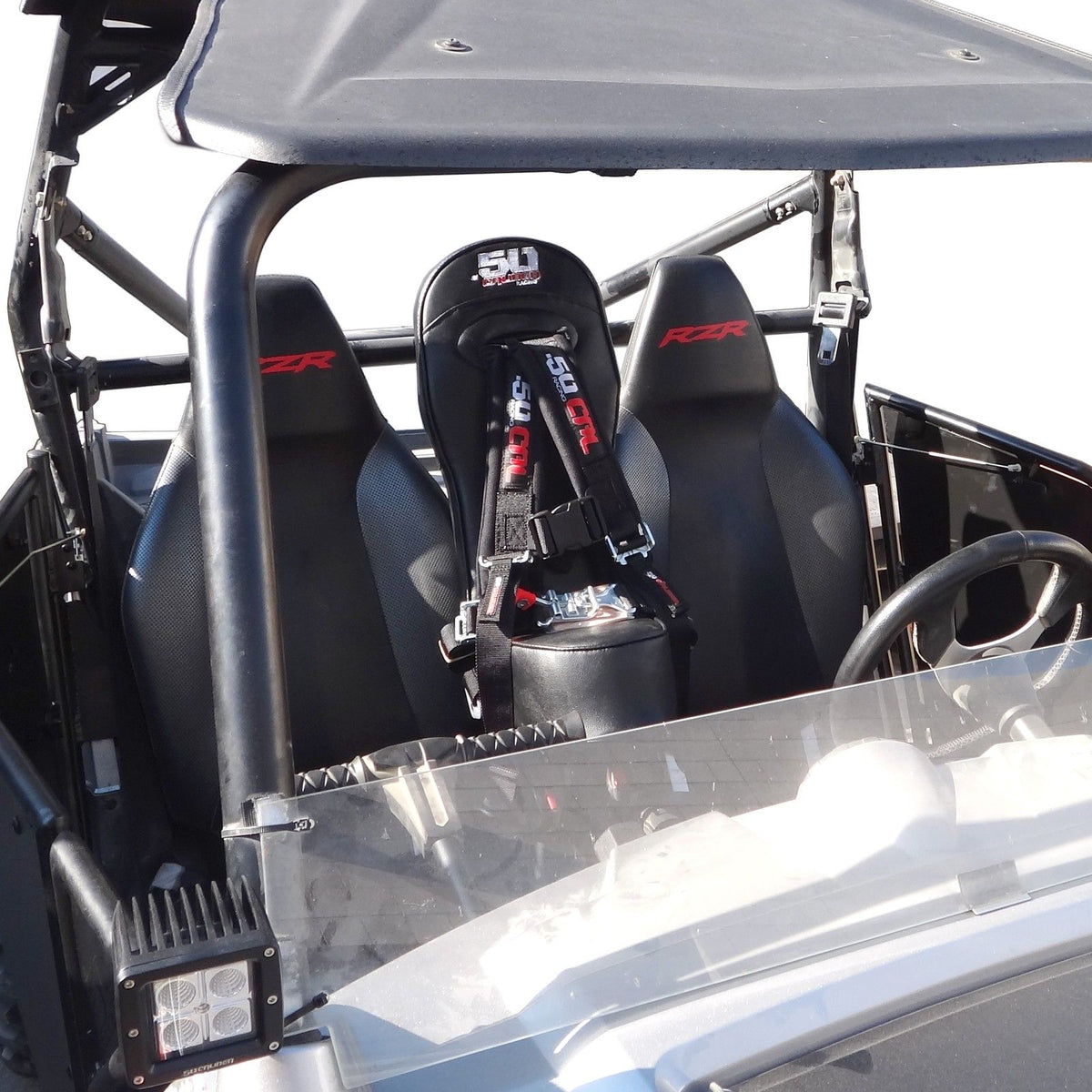 Bump Seat Only for RZR XP 1000 / S 900 / Turbo | 50 Caliber Racing RZR Bump Seat for XP1000, S 900 & Turbo