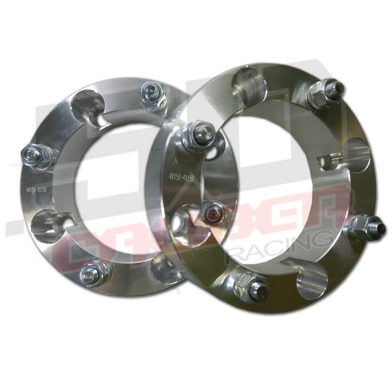 YXZ1000R Wheel Spacer 4x110 - 12x1.25 Studs | Wheel Spacers - 4 x 110mm - 12mm x 1.25mm Studs - Yamaha YXZ1000R Viking & Wolverine