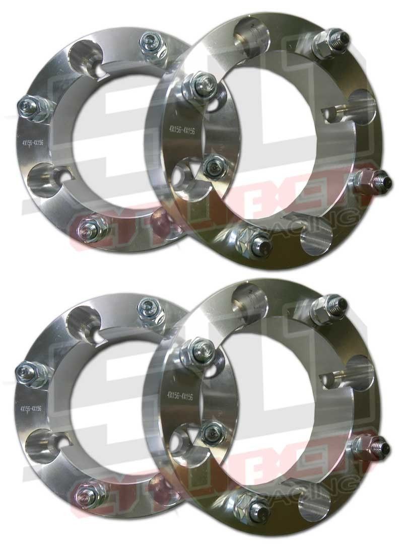 YXZ1000R Wheel Spacer 4x110 - 12x1.25 Studs | Wheel Spacers - 4 x 110mm - 12mm x 1.25mm Studs - Yamaha YXZ1000R Viking & Wolverine