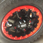 12x1.25 Spline Spike Lug Nuts - Teryx YXZ1000R | Tapered Splined Lug Nuts Chrome with Removable Spike  - 12 x 1.25mm Thread Pitch
