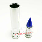 12x1.25 Spline Spike Lug Nuts - Teryx YXZ1000R | Tapered Splined Lug Nuts Chrome with Removable Spike  - 12 x 1.25mm Thread Pitch