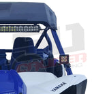 Yamaha YXZ1000R A-Pillar Pod Light Mount Brackets | 50 Caliber Racing A-Pillar Pod Light Mount Brackets for Yamaha YXZ1000R