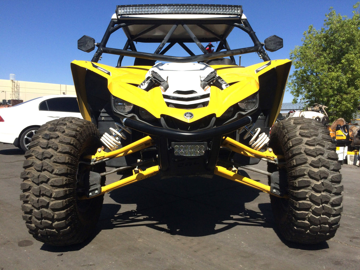 Yamaha YXZ1000R Tubular Front Bumper 2016+ | 50 Caliber Racing Custom .095 Wall Tubular Rear Bumper for Yamaha YXZ1000R