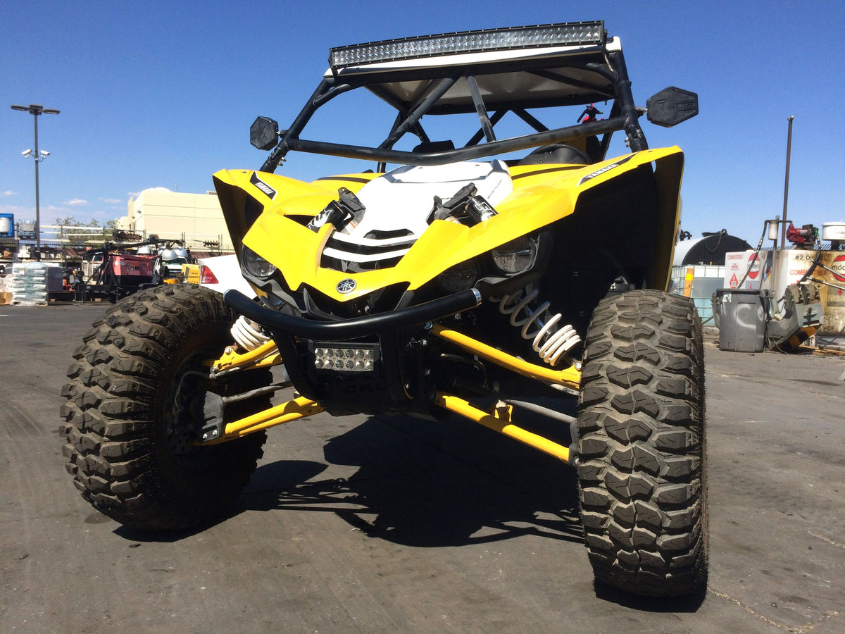 Yamaha YXZ1000R Tubular Front Bumper 2016+ | 50 Caliber Racing Custom .095 Wall Tubular Rear Bumper for Yamaha YXZ1000R