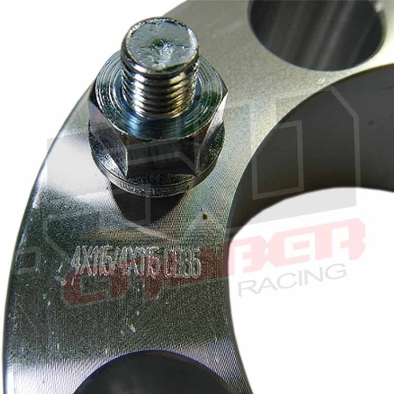 Wildcat Wheel Spacer 4x115 - 10x1.25mm Studs | 50 Caliber Racing - 4 x 115 Wheel Spacer - 10x1.25 Stud - Arctic Cat Wildcat