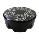 Black | CNC Machined 50 Caliber Racing Six Shooter Gas Cap - Arctic Cat / Textron Wildcat