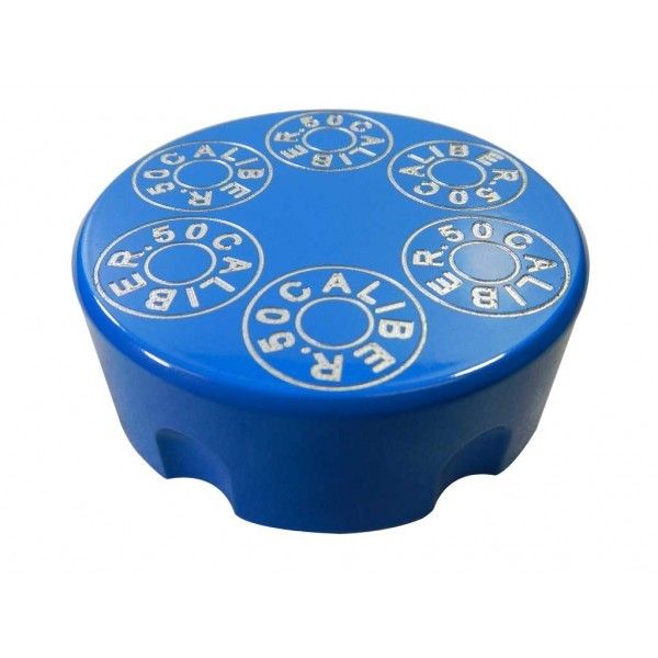 Blue | CNC Machined 50 Caliber Racing Six Shooter Gas Cap - Arctic Cat / Textron Wildcat