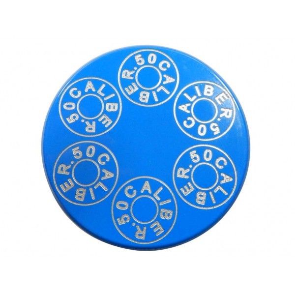 Blue | CNC Machined 50 Caliber Racing Six Shooter Gas Cap - Arctic Cat / Textron Wildcat