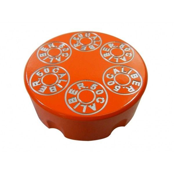Orange | CNC Machined 50 Caliber Racing Six Shooter Gas Cap - Arctic Cat / Textron Wildcat