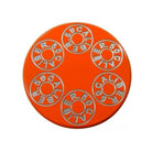 Orange | CNC Machined 50 Caliber Racing Six Shooter Gas Cap - Arctic Cat / Textron Wildcat