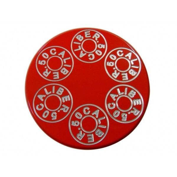 Red | CNC Machined 50 Caliber Racing Six Shooter Gas Cap - Arctic Cat / Textron Wildcat