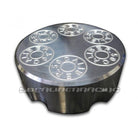 Billet Six Shooter Gas Cap for Arctic Cat Wildcat | CNC Machined 50 Caliber Racing Six Shooter Gas Cap - Arctic Cat / Textron Wildcat