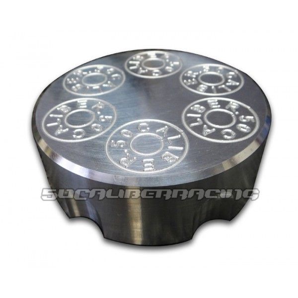 Billet Six Shooter Gas Cap for Arctic Cat Wildcat | CNC Machined 50 Caliber Racing Six Shooter Gas Cap - Arctic Cat / Textron Wildcat