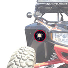 Fender Well Pod Light Mounts for Arctic Cat Wildcat | 50 Caliber Racing Fender Well Pod Light Mounts for Arctic Cat / Textron Wildcat