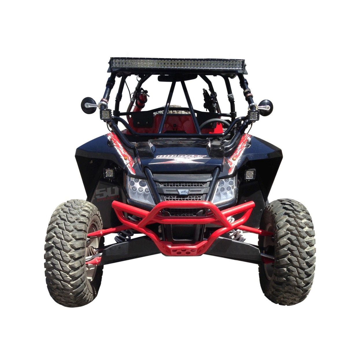Fender Well Pod Light Mounts for Arctic Cat Wildcat | 50 Caliber Racing Fender Well Pod Light Mounts for Arctic Cat / Textron Wildcat