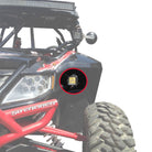 Fender Well Pod Light Mounts for Arctic Cat Wildcat | 50 Caliber Racing Fender Well Pod Light Mounts for Arctic Cat / Textron Wildcat