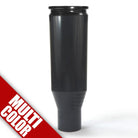 Bullet CNC Shift Knob for Arctic Cat / Textron Wildcat | 50 Caliber Racing CNC Bullet Shifter Knob for Arctic Cat / Textron Wildcat Black Powdercoat