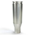 Bullet CNC Shift Knob for Arctic Cat / Textron Wildcat | 50 Caliber Racing CNC Bullet Shifter Knob for Arctic Cat / Textron Wildcat Raw Silver	