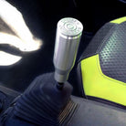 Raw Silver | 50 Caliber Racing CNC Bullet Shifter Knob for Arctic Cat / Textron Wildcat Raw Silver	