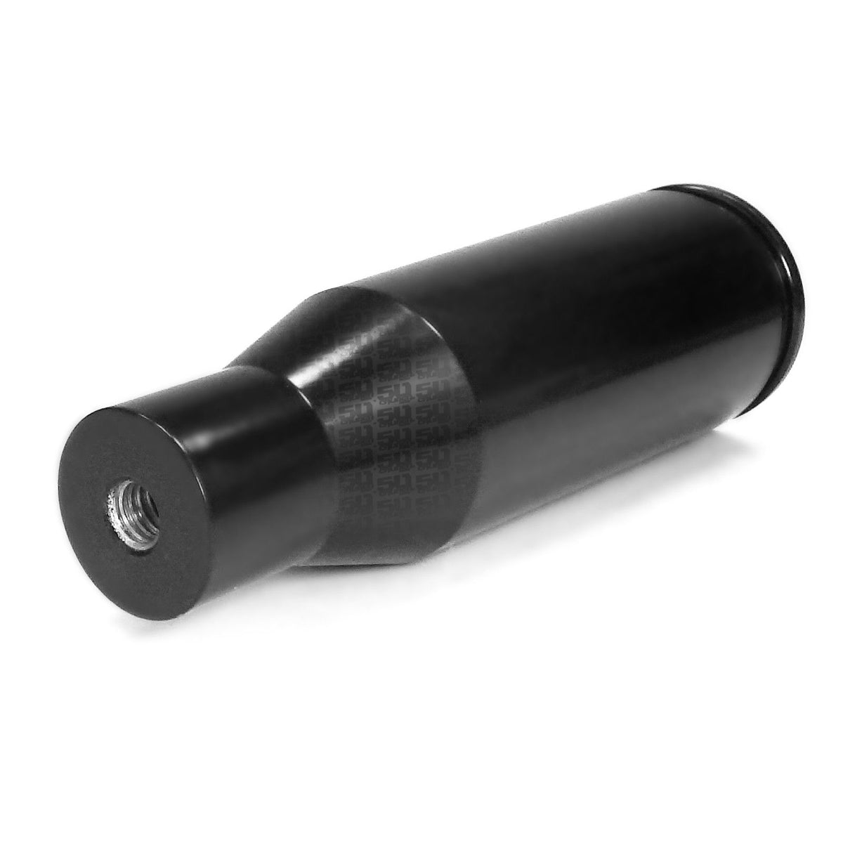 Black | 50 Caliber Racing CNC Bullet Shifter Knob for Arctic Cat / Textron Wildcat Black Powdercoat