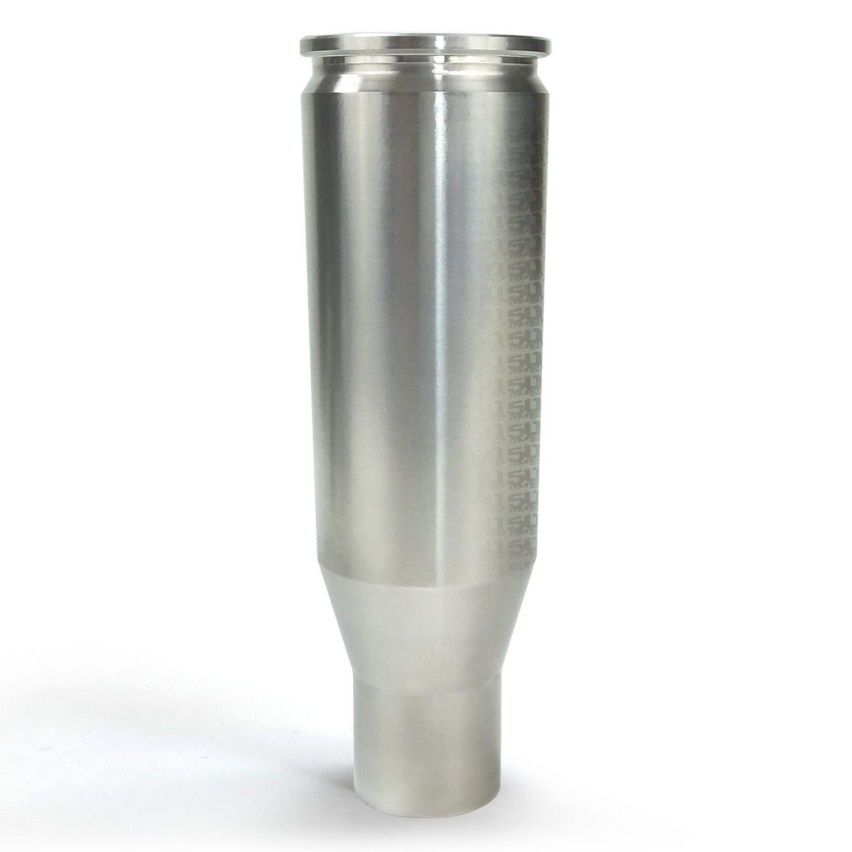 Raw Silver | 50 Caliber Racing CNC Bullet Shifter Knob for Arctic Cat / Textron Wildcat Raw Silver	