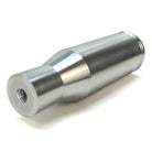 Raw Silver | 50 Caliber Racing CNC Bullet Shifter Knob for Arctic Cat / Textron Wildcat Raw Silver	