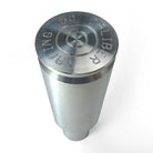 Raw Silver | 50 Caliber Racing CNC Bullet Shifter Knob for Arctic Cat / Textron Wildcat Raw Silver	