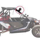 LED Light Bar Brackets for 40" Curved - Arctic Cat Textron Wildcat | 40" Curved LED Light Bar with A-Pillar Brackets - Arctic Cat Textron Wildcat
