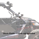A-Pillar Pod Light Mount Brackets for Arctic Cat Textron Wildcat | A-Pillar Pod Light Mount Brackets for Arctic Cat Textron Wildcat