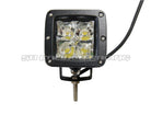 2 Inch LED Pod Light with Multi-colored Covers | 50 Caliber Racing 2 Inch LED Pod Light with Multi-colored Lens Covers