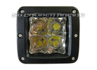 2 Inch LED Pod Light with Multi-colored Covers | 50 Caliber Racing 2 Inch LED Pod Light with Multi-colored Lens Covers