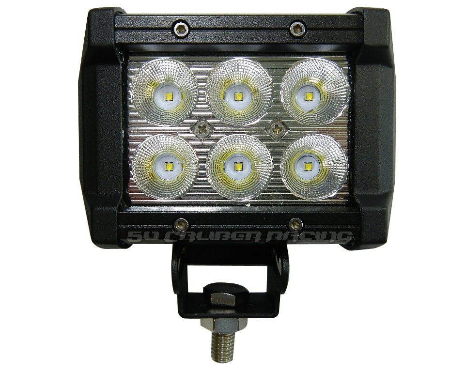 3" LED Pod Light 18W Flood Beam