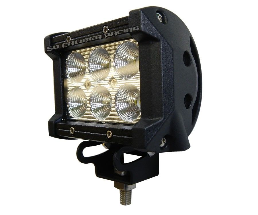 3" LED Pod Light 18W Flood Beam