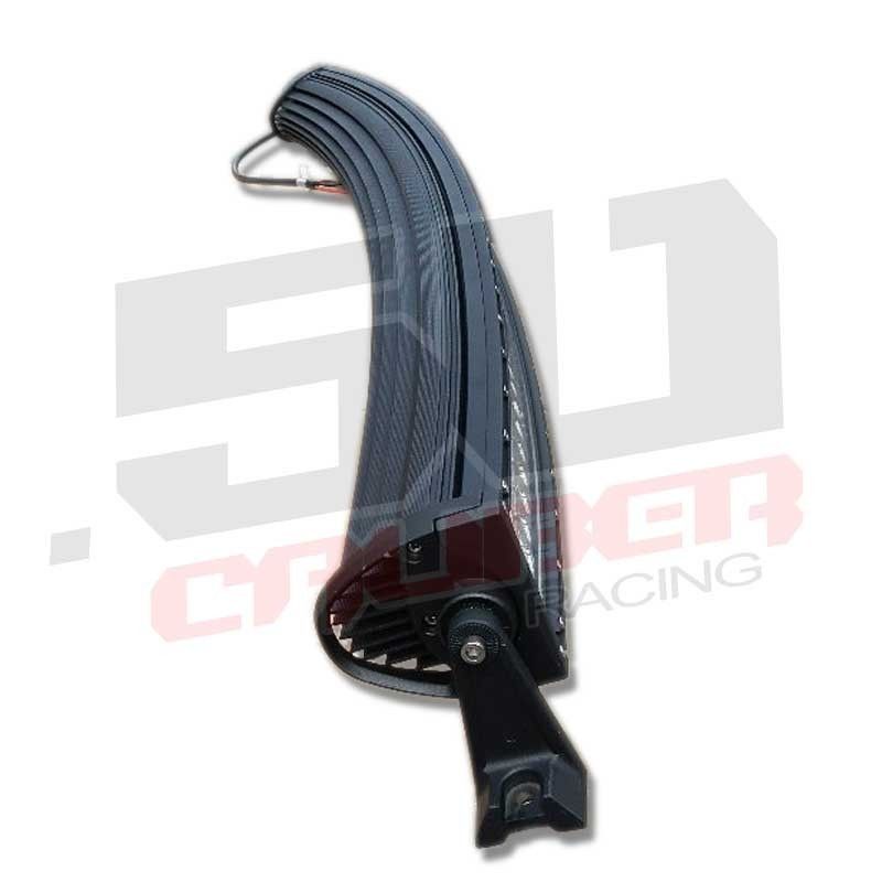 30 Inch Curved 180 Watt LED Light Bar - Combo Beam | 30 inch Curved LED Light Bar Combo Beam 180 Watt Cree Bulbs IP68 waterproof rating Durable Aluminum Housing UTV ATV Sand Rail