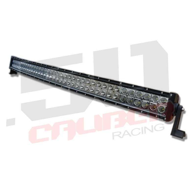 40 Inch Curved 240 Watt LED Light Bar - Combo Beam | 40 inch Curved LED Light Bar Combo Beam 240 Watt Cree Bulbs IP68 waterproof rating Durable Aluminum Housing UTV ATV Sand Rail