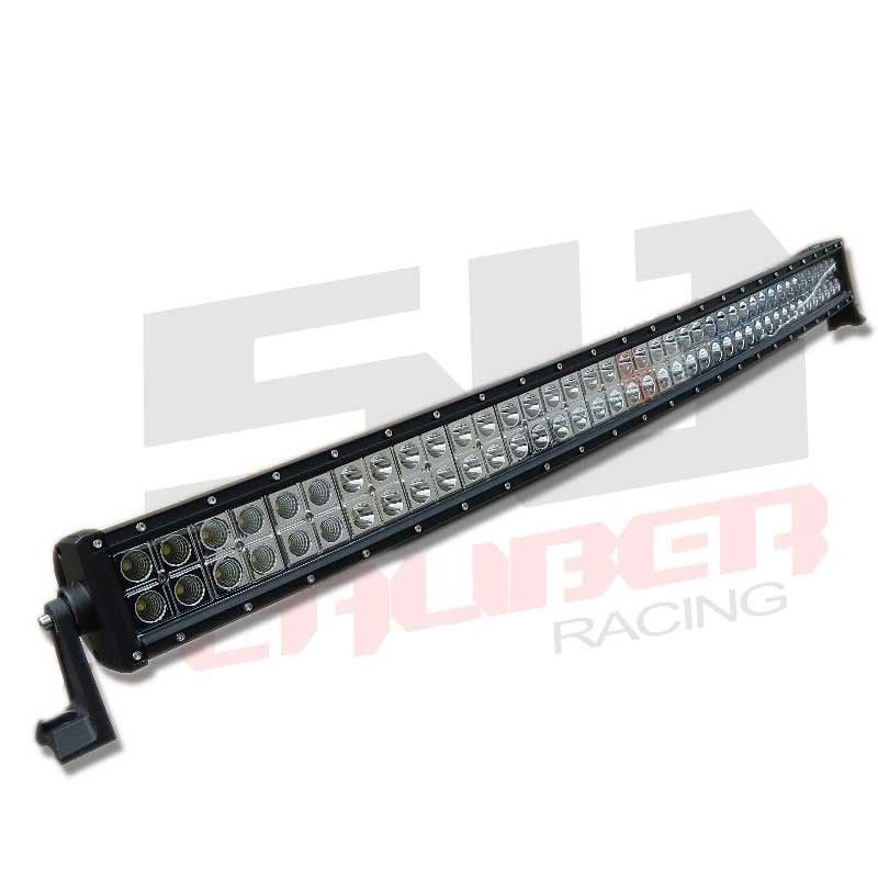40 Inch Curved 240 Watt LED Light Bar - Combo Beam | 40 inch Curved LED Light Bar Combo Beam 240 Watt Cree Bulbs IP68 waterproof rating Durable Aluminum Housing UTV ATV Sand Rail