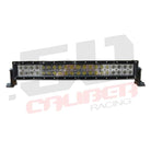 20 Inch Curved 120 Watt LED Light Bar - Combo Beam | 20 inch Curved LED Light Bar Combo Beam 120 Watt Cree Bulbs IP68 waterproof rating Durable Aluminum Housing UTV ATV Sand Rail 4x
