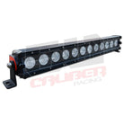 Elite Series 20" LED Light Bar - 120W Combo Beam | 50 Caliber Racing Elite Series 20 inch Combo Flood/Spot Beam 120 Watt LED Light Bar