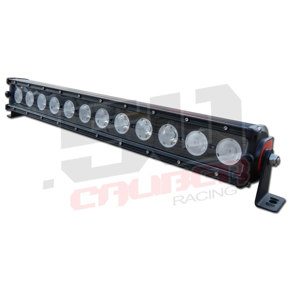 Elite Series 20" LED Light Bar - 120W Combo Beam | 50 Caliber Racing Elite Series 20 inch Combo Flood/Spot Beam 120 Watt LED Light Bar