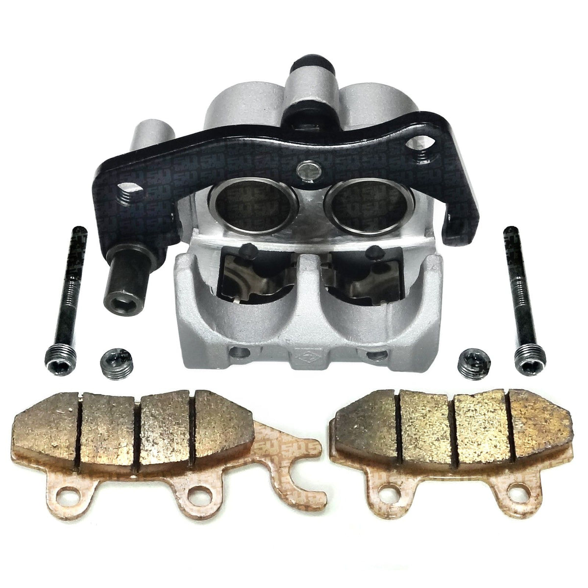 Front Brake Caliper Yamaha Rhino 450 660 | 50 Caliber Racing Front Brake Caliper assembly for the Yamaha Rhino 450 - 660