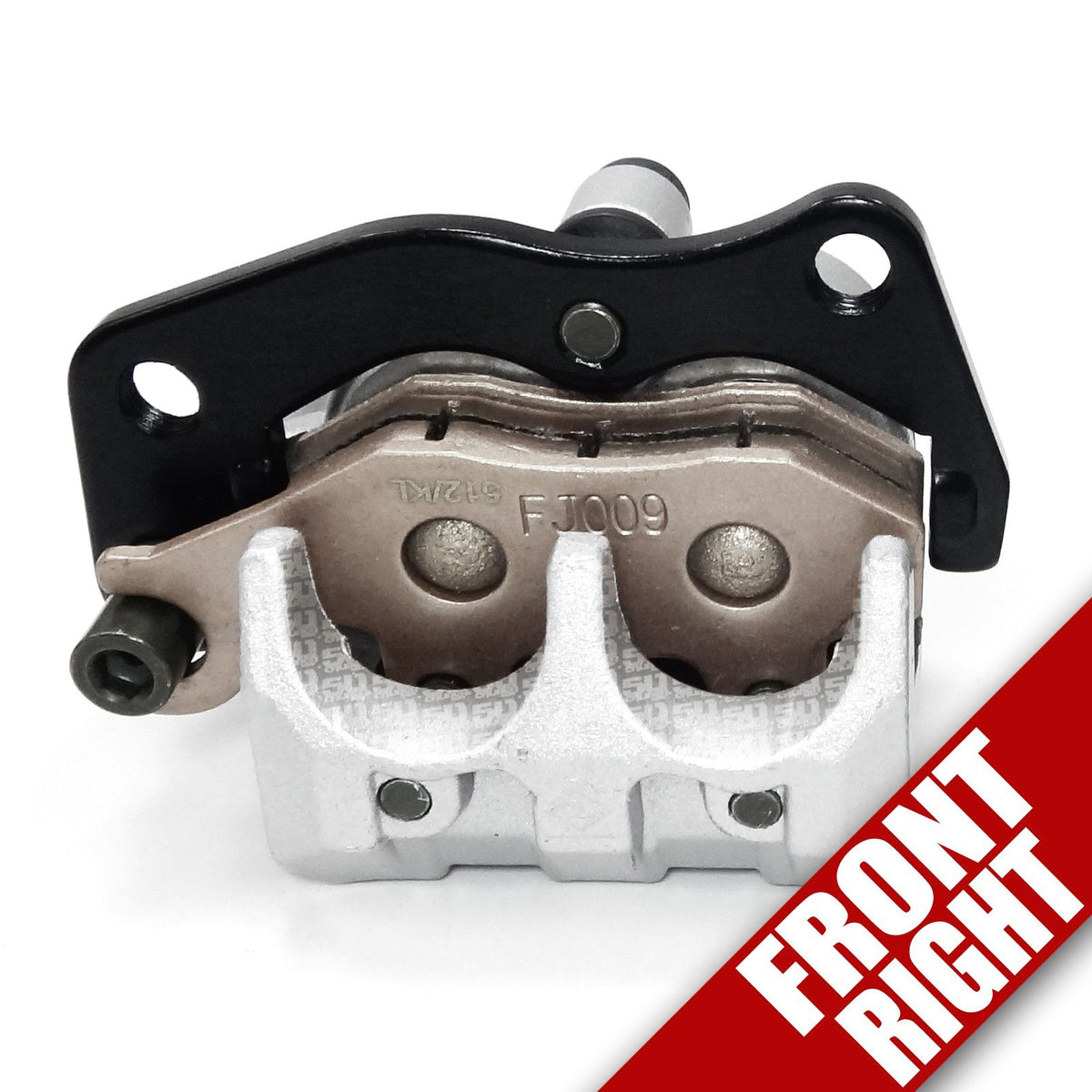 Front Brake Caliper Yamaha Rhino 450 660 | 50 Caliber Racing Front Brake Caliper assembly for the Yamaha Rhino 450 - 660 - Front Right