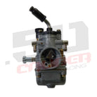 Carburetor for KTM 50 Pit Bikes | 50 Caliber Racing Aftermarket Replacement 19mm Carburetor for KTM 50 Pit Bikes 