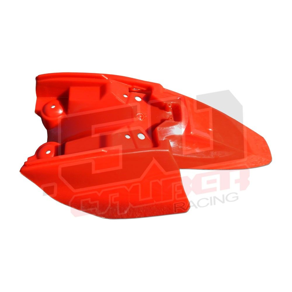 Red Plastics Kit for KTM 50 SX 2002-08 | 50 Caliber Racing Plastics Kit for KTM 50cc Pit Bikes 2002-2008